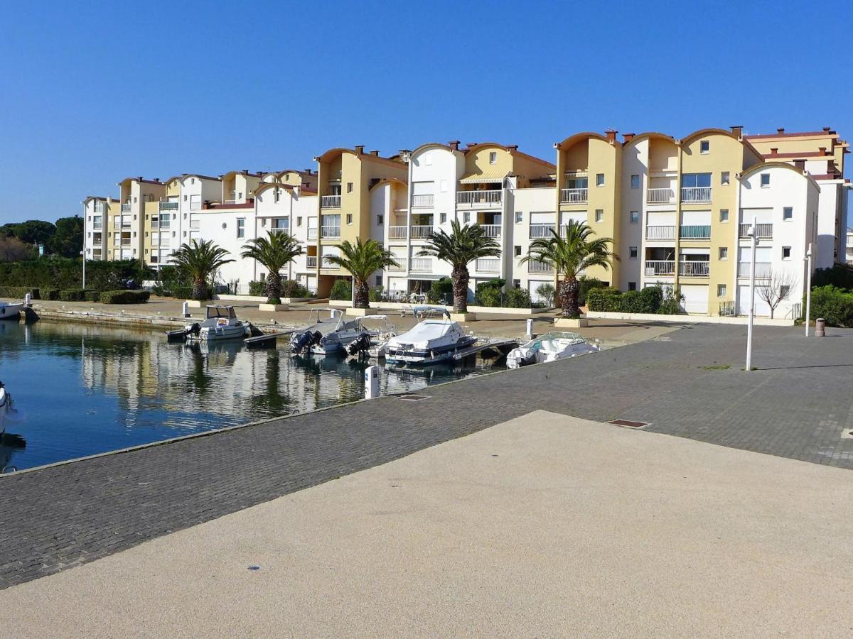 Apartment Les Marines II Gruissan Extérieur photo