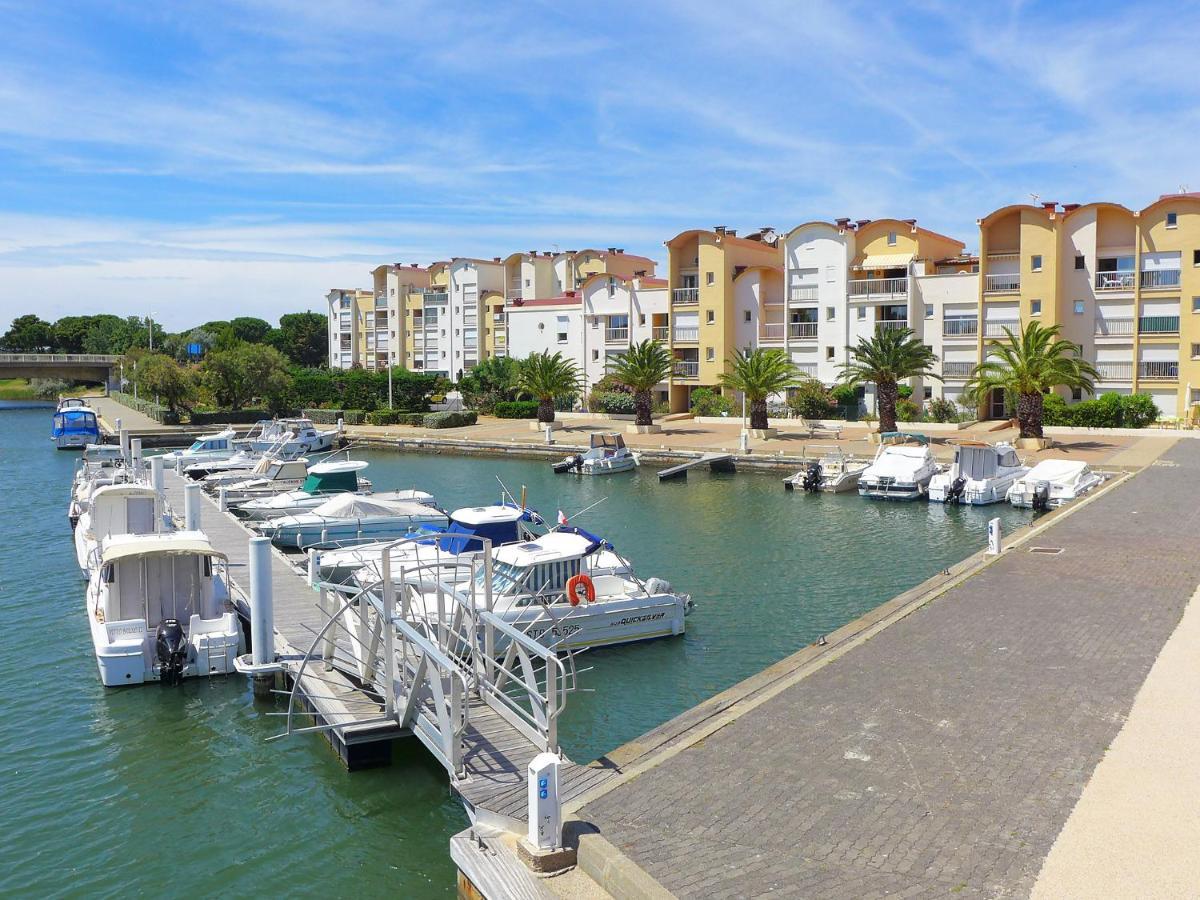 Apartment Les Marines II Gruissan Extérieur photo