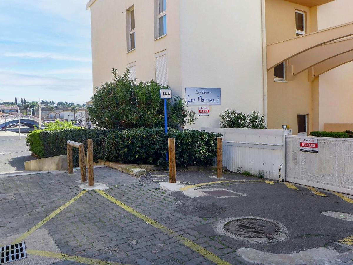 Apartment Les Marines II Gruissan Extérieur photo