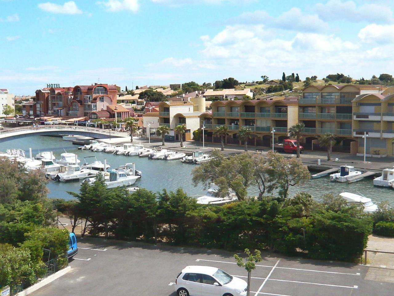 Apartment Les Marines II Gruissan Extérieur photo